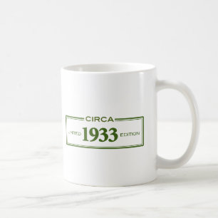 circa 1933 kaffeetasse