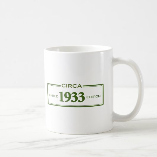 circa 1933 kaffeetasse (Rechts)