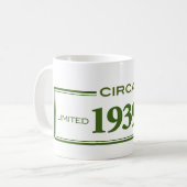 circa 1939 kaffeetasse (Vorderseite Links)