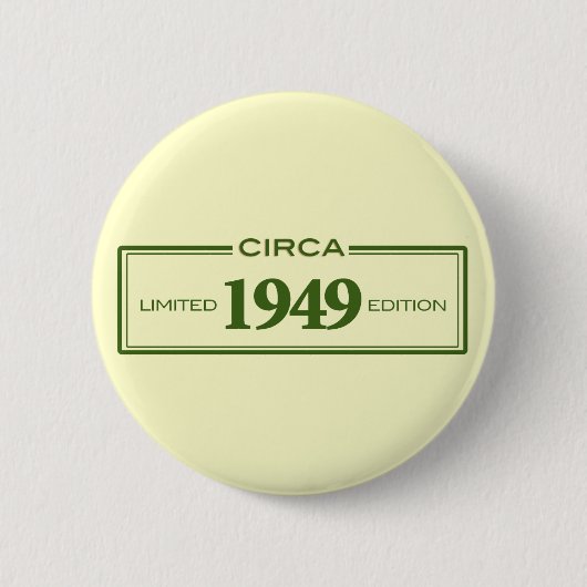 circa 1949 button (Vorderseite)