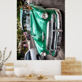 Circa 1951 Chevrolet, Deluxe Stationwagon in grün Poster (Küche)