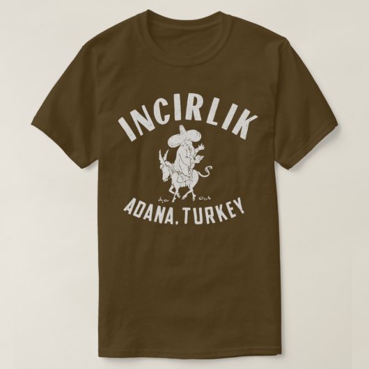 Circa 1970er80er Incirlik Hodja T-Shirt (Design vorne)