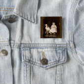 circa pitbull 1910 und Baby RPPC Button (Beispiel)
