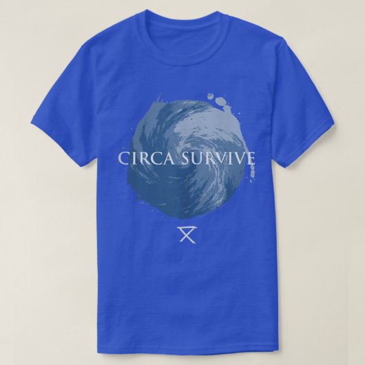 Circa Survive Storm  T-Shirt (Design vorne)
