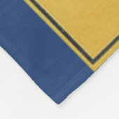 circa Wilkins Kaffee-Anzeigendruck 1930 Fleecedecke (Ecke)