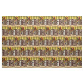 circa Zuhausefilmkameradruck 1950 Stoff (Fat Quarter (45,7 x 55,9 cm))