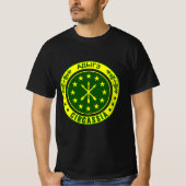 Circassian,adiga Fahne,Adygea,Cirkassische Flagge. T-Shirt (Vorderseite)
