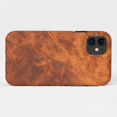 Circassian Walnut Burl iPhone 11 Fall Case-Mate iPhone Hülle (Rückseite (Horizontal))
