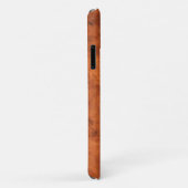 Circassian Walnut Burl iPhone 11 Fall *monogramm* Case-Mate iPhone Hülle (Hinten/Rechts)