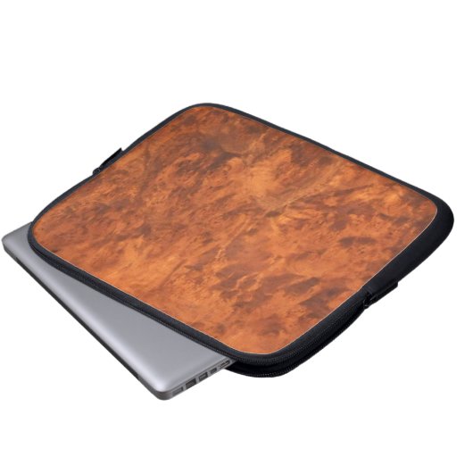 Circassian Walnut Burl Laptop Sleeve (Vorne Knopf)