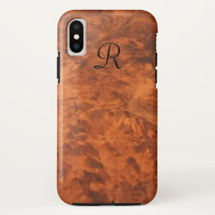Circassian Walnut Burl *monogramm* Case-Mate iPhone Hülle