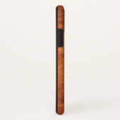 Circassian Walnut Burl *monogramm* Case-Mate iPhone Hülle (Hinten/Rechts)