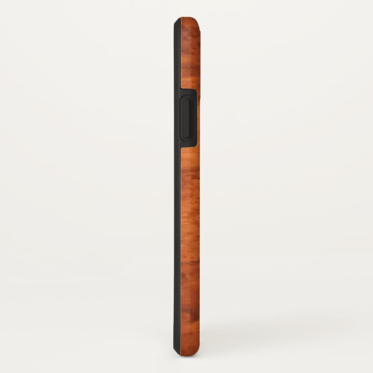 Circassian Walnut Burl *monogramm* Case-Mate iPhone Hülle (Hinten/Rechts)