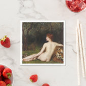 Circe (Beautiful Divine Woman) (by John Collier) Serviette (Beispiel)