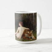 Circe (Beautiful Magical Woman) (by John Collier) Kaffeetasse (VorderseiteRechts)