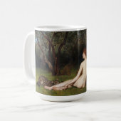 Circe (Beautiful Magical Woman) (by John Collier) Kaffeetasse (Vorderseite Links)