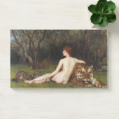 Circe (Beautiful Magical Woman) (by John Collier) Post-it Klebezettel (Büro)