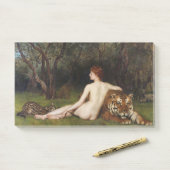 Circe (Beautiful Magical Woman) (by John Collier) Post-it Klebezettel (Auf Schreibtisch)