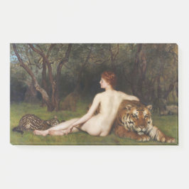Circe (Beautiful Magical Woman) (by John Collier) Post-it Klebezettel