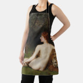 Circe (Frau Mit Wilden Katzen) (von John Collier) Schürze (InSitu)