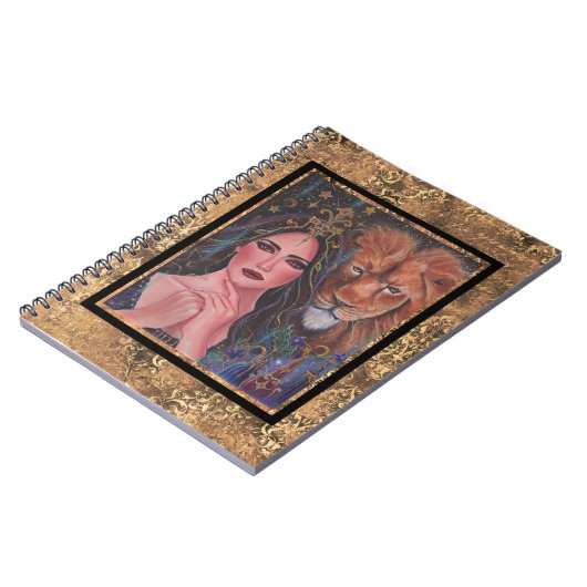 Circe goddess Stretched Canvas Print by Renee Notizblock (Linke Seite)