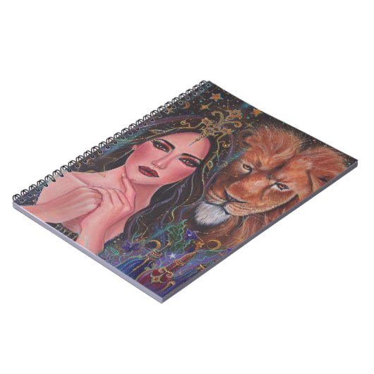 Circe goddess Stretched Canvas Print by Renee Notizblock (Linke Seite)