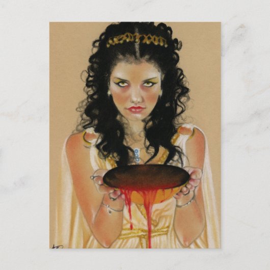 Circe Griechische Goddess Postcard Postkarte (Vorderseite)