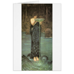 Circe in ihrem Element