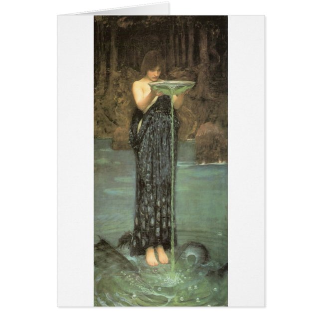 Circe in ihrem Element (Vorne)