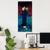 Circë Invidiosa (1892)~ Bildende Kunst Leinwand Poster (Heimbüro)