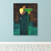 Circe Invidiosa, 1892 von John William Waterhouse Leinwanddruck (Insitu (Holzboden))