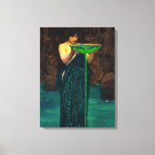 Circe Invidiosa, 1892 von John William Waterhouse Leinwanddruck (Vorderseite)