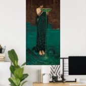 Circe Invidiosa (1892) von John William Waterhouse Poster (Heimbüro)