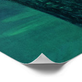 Circe Invidiosa, 1892 von John William Waterhouse Poster (Ecke)