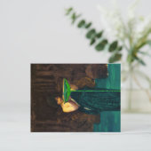 Circe Invidiosa, 1892 von John William Waterhouse Postkarte (Stehend Vorderseite)