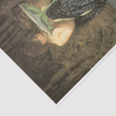 Circe Invidiosa by J W Waterhouse 1892 Decoupage Seidenpapier (Ausschnitt)