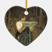 Circe Invidiosa by J W Waterhouse 1892 Keramik Ornament (Vorne)