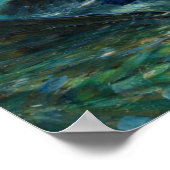 Circe Invidiosa by John William Waterhouse Poster (Ecke)