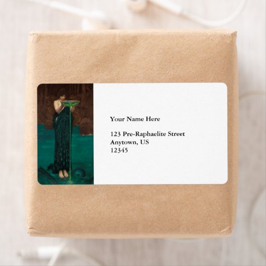 Circe Invidiosa by Waterhouse (Insitu)