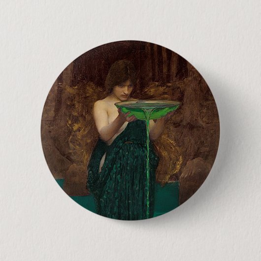 Circe Invidiosa, ca. 1892 von John Waterhouse Button (Vorderseite)