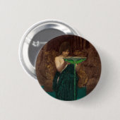 Circe Invidiosa, ca. 1892 von John Waterhouse Button (Vorne & Hinten)