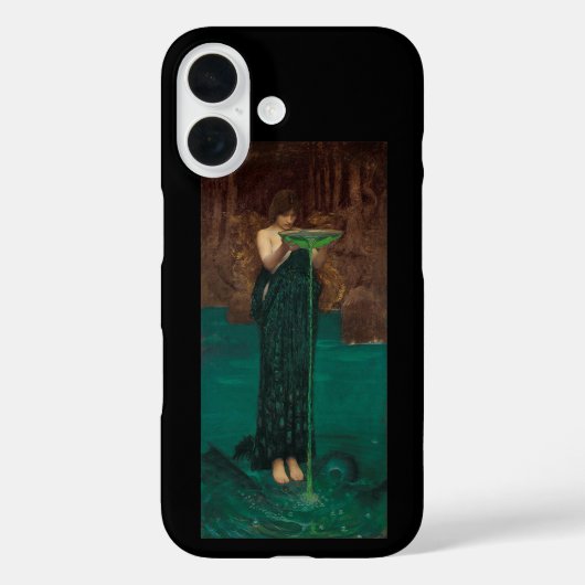 Circe Invidiosa, ca. 1892 von John Waterhouse Case-Mate iPhone Hülle (Rückseite)