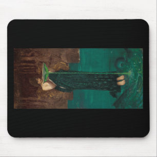 Circe Invidiosa, ca. 1892 von John Waterhouse Mousepad