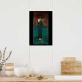 Circe Invidiosa, ca. 1892 von John Waterhouse Poster (Küche)