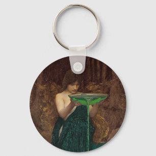 Circe Invidiosa, ca. 1892 von John Waterhouse Schlüsselanhänger