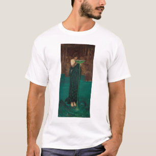 Circe Invidiosa, ca. 1892 von John Waterhouse T-Shirt