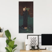 Circe Invidiosa Canvas Print Poster (Heimbüro)