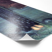 Circe Invidiosa - Circe mit einem Ponseive Bowl Fotodruck (Ecke)