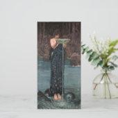 Circe Invidiosa (Classical Greek Mythology) Karte (Stehend Vorderseite)