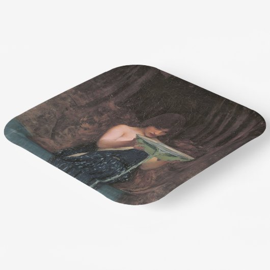 Circe Invidiosa (Classical Greek Mythology) Pappteller (Gewinkelt)